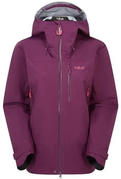 Rab Firewall Mountain Jacke lila violett