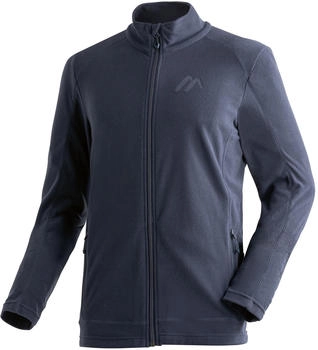 Maier Sports Dennis Jacke blau schwarz