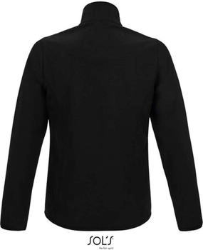 Sol's Softshell Jacke Radian schwarz