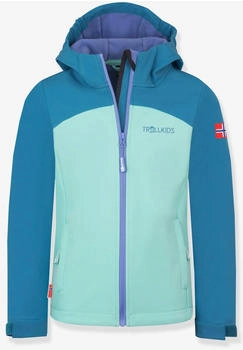 Trollkids Kristiansand XT Jacke blau schwarz