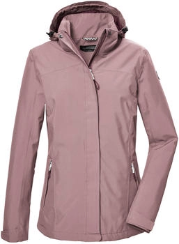 Killtec Funktionsjacke Regenjacke abzippbarer Kapuze KOS WMN JCKT woodrose 42915-000