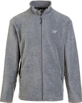 Whistler Cocoon M Fleece Jacket dunkelgrau meliert 1011