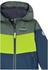 Killtec Funktionsjacke Kapuze Stehkragen lime