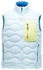 Peak Performance Utility Down Vest mehrfarbig cloudy sunny adventure brillaint blue