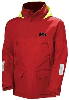 Helly Hansen Pier Jacket alert rot 222