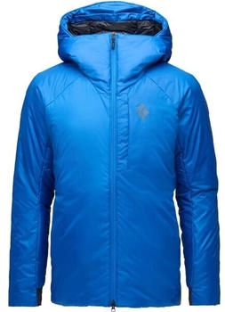 Black Diamond Belay Parka drifter blau