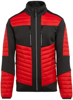 Regatta E-Volve Hybridjacke rot schwarz