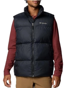 Columbia puffect iii weste schwarz 010