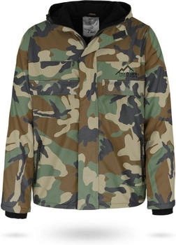 Normani Windjacke Tuuli woodland