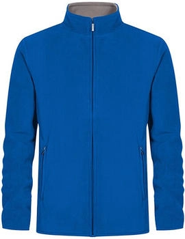 Promodoro Double Fleece Jacket royal stahlgrau