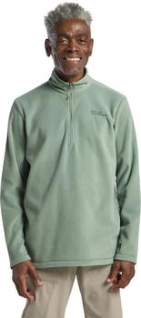 Jack Wolfskin Fleecepullover 'Taunus' grün