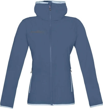 Rock Experience Solstice Hoodie Softshell Frau china blau quiet tide