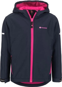 Höhenhorn Cledo Kinder Softshelljacke navy pink