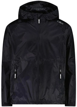 CMP Kinder Rain Hoodie Jacke grau