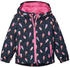 Killtec Regenjacke Kapuze Eis marine bunt
