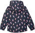 Killtec Regenjacke Kapuze Eis marine bunt