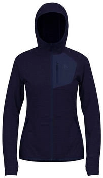 Odlo Ascent Hoodie Jacke blau