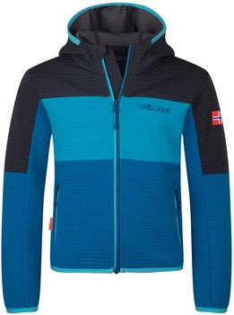 Trollkids Sogndal XT Jacke blau