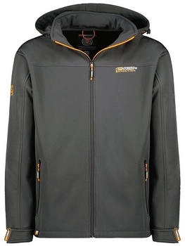 Geographical Norway Softshelljacke 'Takeni' dunkelgrau 73% GF9015