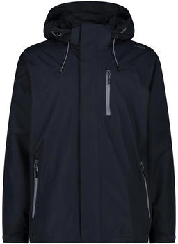 CMP Ripstop Hoodie Jacke grau