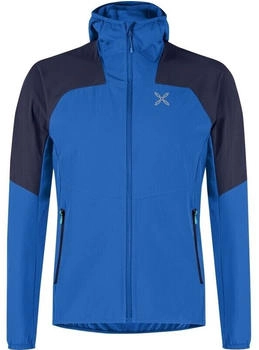 Montura Rise Hooded Jacket b blau graphitblau 850890