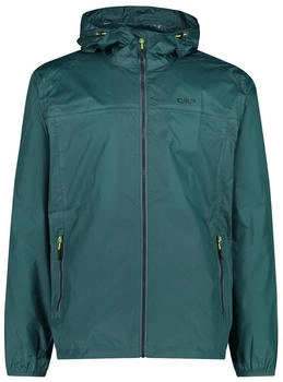 CMP Jacket Rain FIX Hood lichen E857
