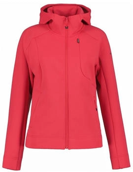 Icepeak Strickfleecejacke Bunnell himbeere