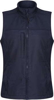 Regatta FLUX Softshellweste navy