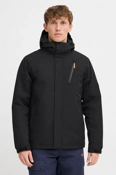 North Bend Winterjacke 'Keno' schwarz