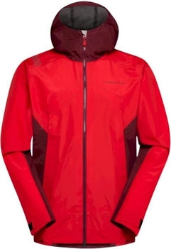 La Sportiva Discover Shell Softshelljacke winddicht wasserdicht rot