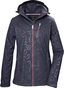 Killtec Kos Floral blau schwarz