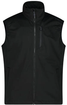 CMP Softshell Weste schwarz