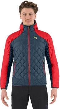 KARPOS Lastei Active Plus Jacket midnight fiery red