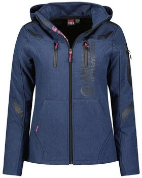 Geographical Norway Softshelljacke Truffe Funktions Outdoor Jacket dunkelblau