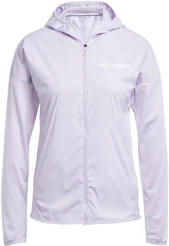 Adidas Terrex Xperior Wind Light Hoodie Jacke lila