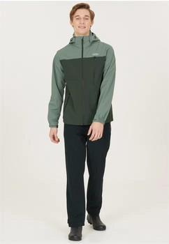 Weather Report Regenjacke DELTON W-PRO15000 dunkelgrün grün