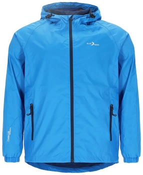 Blue Wave Funktionsjacke Fabian blau verstaubar Mesh-Futter Kapuze