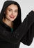 KangaROOS Fleecejacke figurbetonter Schnitt schwarz