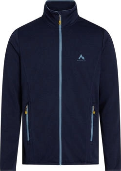 McKinley Roto IV Fleecejacke melange-navy