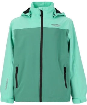 Weather Report Funktionsjacke Borise Jr minzblau