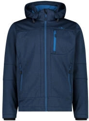 CMP Zip Hood Softshelljacke ocean melange