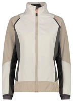 CMP 35A6936-A238-34, CMP Woman Jacket Hybrid With Detachable Sleeves vaniglia (A238)