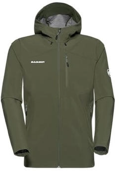 Mammut SO Hooded Jacket dark marsh