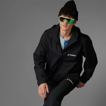 Adidas Multi Essentials 2L Regenjacke Black (JM8692)