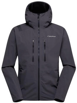 La Sportiva Man Helixir Shell Jacket onyx chalk