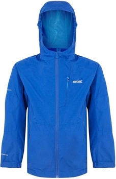 Regatta Calderdale III Wasserdichte Jacke für Kinder Blau Größe: - Jr. (RKW300_8PT)