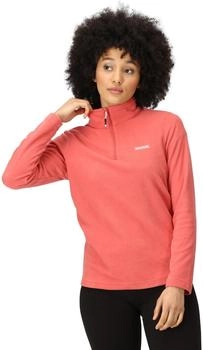 Regatta Sweethart Leichtes Fleece mit Halblangem Rei&szlig;verschluss f&uuml;r Damen Rosa Gr&ouml;&szlig;e: (RWA027_81Z)