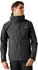 Regatta Birchdale II Wasserdichte Jacke für Herren Dunkelgrau & Schwarz Größe: (RMW415_61G)