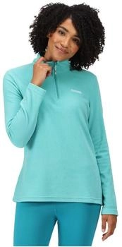 Regatta Sweethart Leichtes Fleece mit Halblangem Rei&szlig;verschluss f&uuml;r Damen Gr&uuml;n Gr&ouml;&szlig;e: (RWA027_0A0)