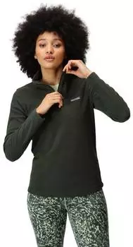 Regatta Sweethart Leichtes Fleece mit Halblangem Rei&szlig;verschluss f&uuml;r Damen Gr&uuml;n Gr&ouml;&szlig;e: (RWA027_ZM6)